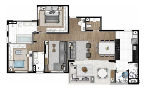 Apartamento Com 3 Dormitório(s) Localizado(a) No Bairro Perdizes Em São Paulo / São Paulo - 2974:906127