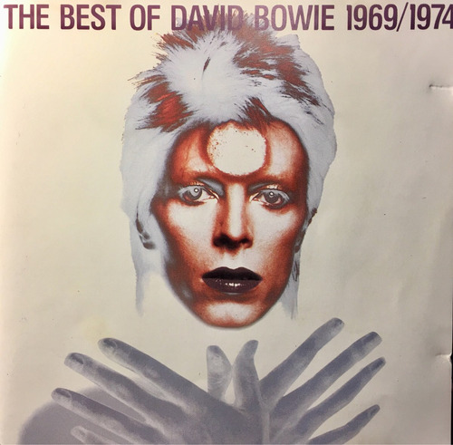 Cd David Bowie The Best Of - Made In Holland