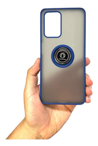 Funda Para Zte Blade V40 Vita Protector Case + Mica