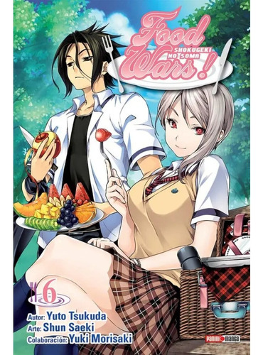 Panini Manga Food Wars - Shokugeki No Souma N.6