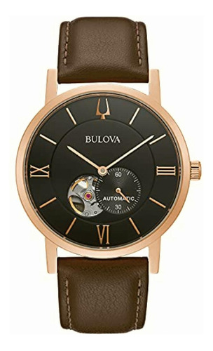 Reloj Bulova American Clipper Para Caballero 97a155