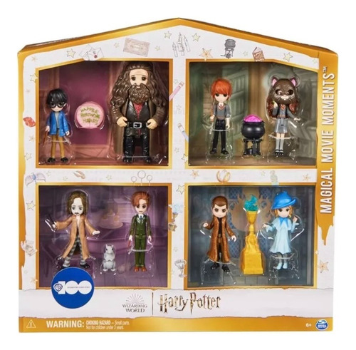 Harry Potter Momentos Magicos De Pelicula Wizarding World