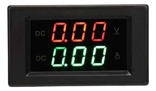 Medidor, Voltímetro Yb4835va Dc0~100v 20a Pantalla Integrado