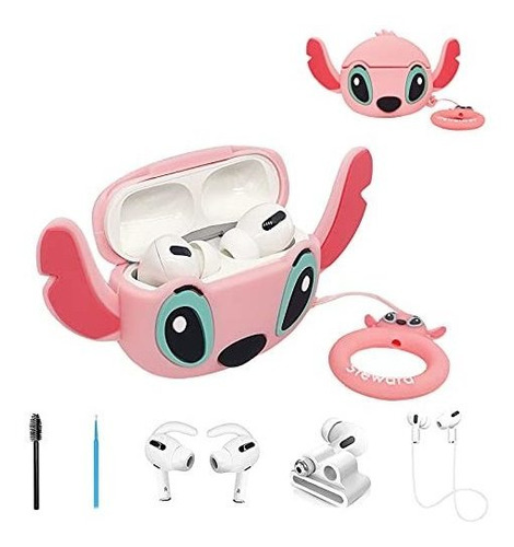 7 En 1 Caja De Airpod De Juego, Moda Lindo Divertido Bm2qa