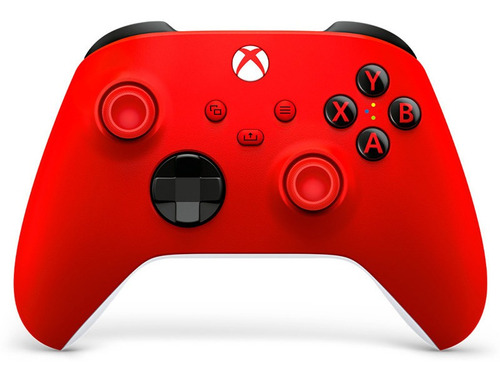 Mando Xbox Bluetooth Pc/xbox C/cable Tipo C Microsof Rojo