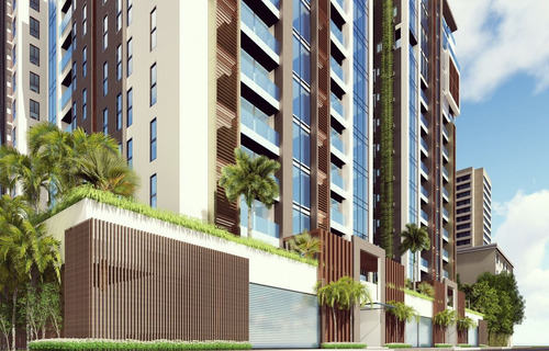 Lujosa Torre Casi Frente Al Mirador Sur, Apartamentos Modernos En Bella Vista Listos Para Entregar