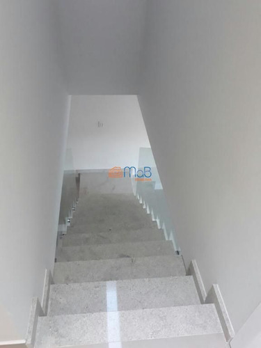 Imagem 5 de 19 de Lindíssima Casa Duplex, Com 03 Suítes, 04 Banheiros - Ca010
