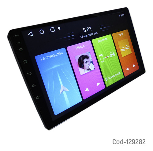 Radio Android 9  Pulgadas  Para Auto, Touch, Bluetooth, Usb,