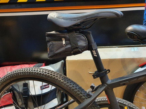 Imagen 3 de 5 de Bolso Bajo Asiento Mediano Varios Logos.carbonobikes