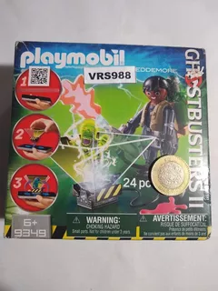 Playmobil Ghost Buster (eddemore)