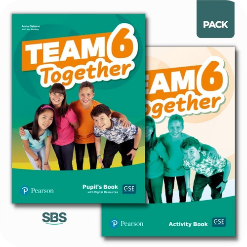 Team Together 6 - Student's Book + Workbook Pack - 2 Libros