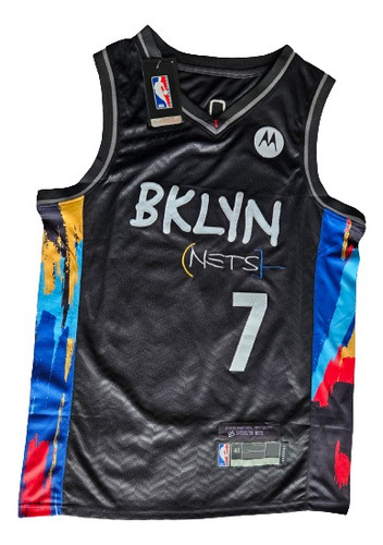 Camiseta Musculosa Durant Brooklyn Nets Basket Nba Importada