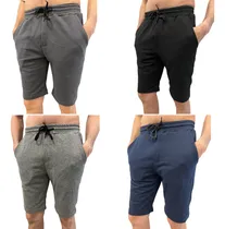 Comprar Pack X3 Bermudas De Hombre Sport Verano Algodon Premium