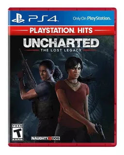 Uncharted: The Lost Legacy - Ps Hits - Playstation 4