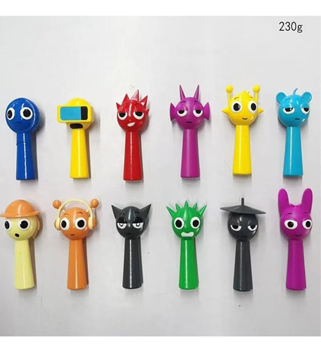 Ll Juego Monstruos Dibujos Animados Sprunki 12