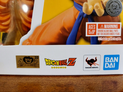 Dragon Ball Z Goku Sh Figuarts Bandai