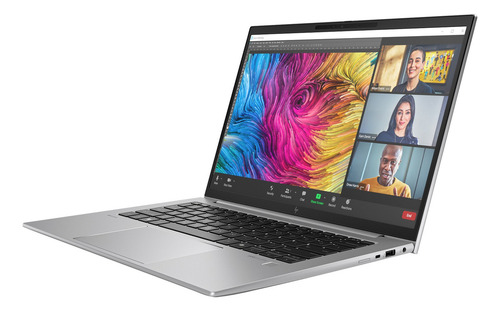 Laptop Hp Zbook Firefly G11 Core Ultra 7 16gb Ram 512gb Ssd Color Plateado
