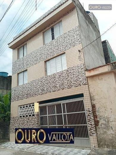 Sobrado Com 4 Dormitórios À Venda, 160 M² Por R$ 380.000,00 - Vilamar - Praia Grande/sp - So0999