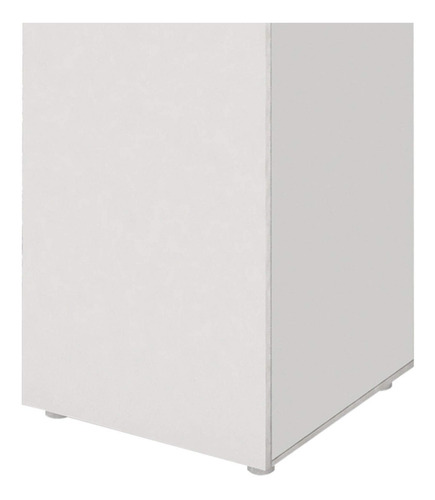 Imagem 8 de 8 de Armário Multiuso 1 Porta Jasmim Kaiki Móveis Branco Ja
