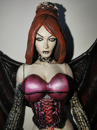Castlevania - Succubus - Neca Toys - 2007 - Loose - Raro! (Usado)