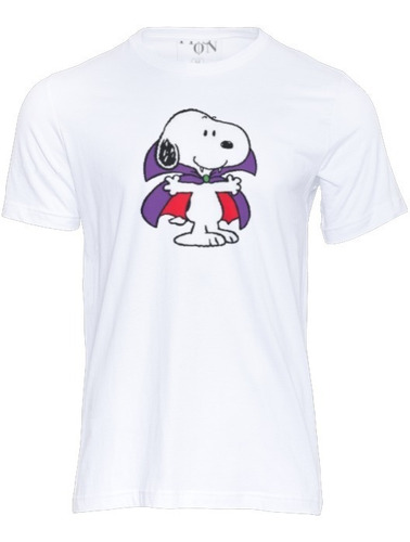 Playera Snoopy Drácula. Peanuts. Halloween. Dia De Muertos.