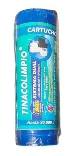 Dispositivo Jumbo Dual(antisarro+ Desinfectante)tinacolimpio