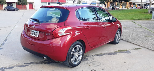 Peugeot 208 Feline Pack Cuir C/gnc