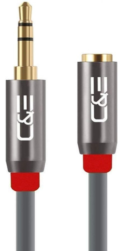 C & Ampe Cne03722 Cable De Extensión Para Auriculares 50 3.5