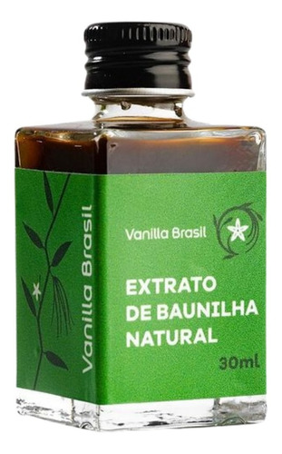 Extrato 100% Natural De Baunilha 30ml  - Vanilla Brasil