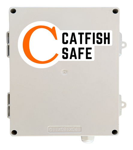 Alarme  De Falta De Energia - Catfish Safe Trifásico - 220v