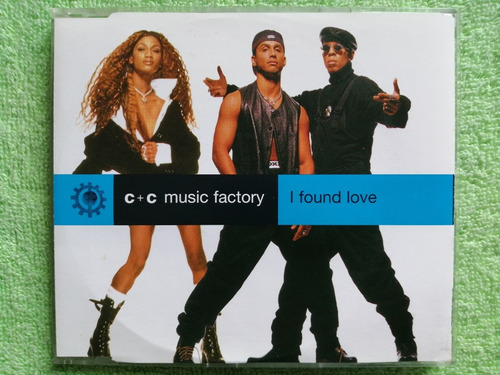 Eam Cd Maxi Single C & C Music Factory I Found Love 1994 