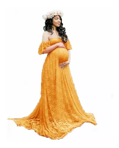 descanso Gruñón Retirada Vestidos Para Sesion De Fotos Embarazada | MercadoLibre 📦