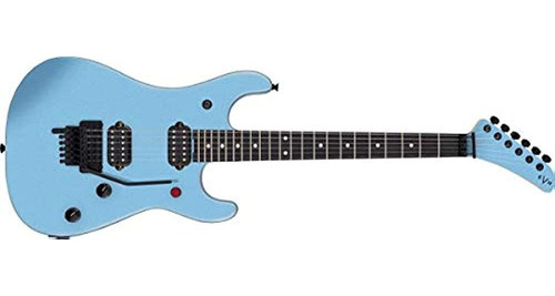 Guitarra Eléctrica Estándar Serie Evh 5150 - Azul Hielo Metá