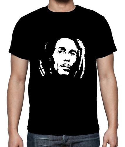 Remera Bob Marley Algodón Calidad (premium)