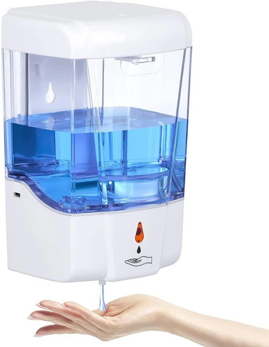 Dispensador Automatico Despachador Jabon Gel Antibacterial