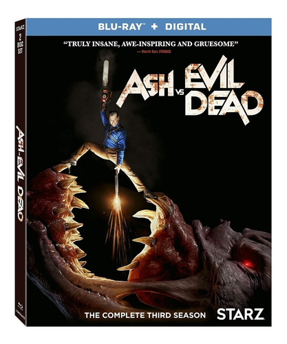 Blu Ray Ash Vs Evil Dead Season 3 Temporada