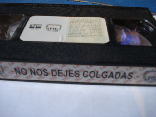 Vhs No Nos Dejes Colgadas