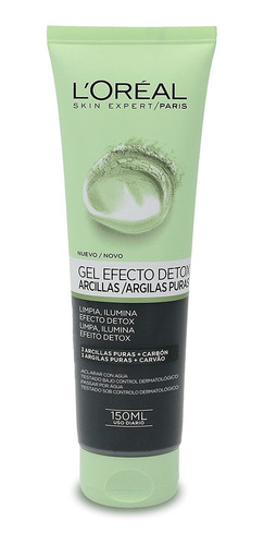 Gel Limpiador Efecto Detox Arcillas Puras 150 Ml / Cosmetic