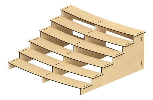 Imagen 5 de 9 de Kit Para Mesa De Dulces Cupcakes 5 Piezas Mdf - Rge02