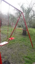 Comprar Estructura De Hierro Con 2 Hamacas Para Niños!!