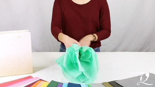 Uniqooo Hoja Papel Seda 20 Color Para Surtido Arco
