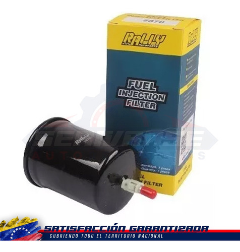 Filtro Gasolina 5870 Volskwagen Gol Bora Golf Jetta Arauca