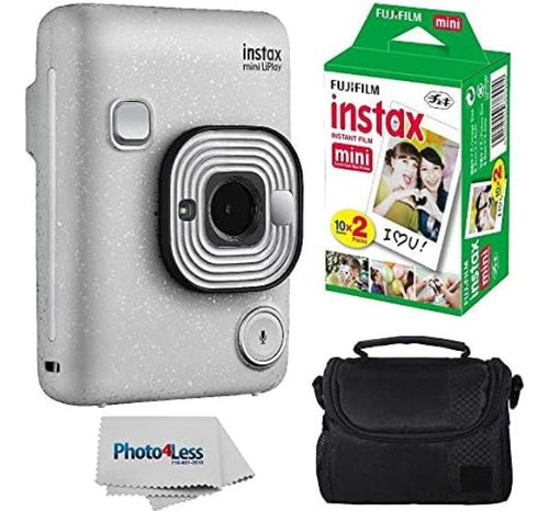 Cámara Instantánea Híbrida Fujifilm Instax Mini Liplay (blan