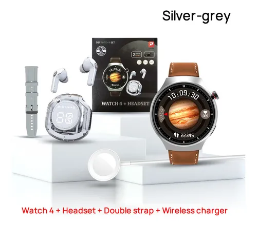 Nuevo Conjunto De Relojes Inteligentes D21smart Watch4 Set
