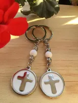 Comprar 10 Llaveros - Souvenir Varon Nena -comunion Bautismo Confirm