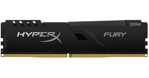 Memoria Ram Ddr4 16gb 2666mhz Hyperx Fury Black 1x16gb