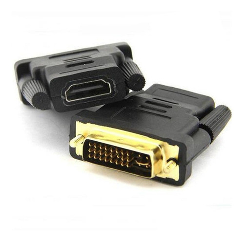 Adaptador Dvi-i Macho A Hdmi Hembra 24+5 Dual Link Monitor