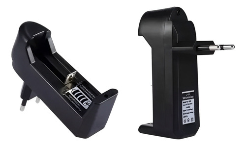 Carregador De Pilhas Baterias Lítio Universal Bivolt 128