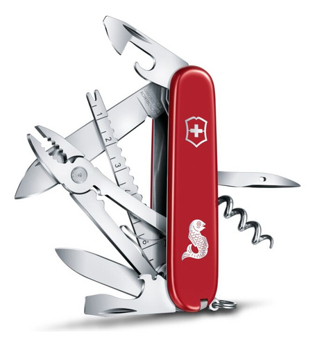 Canivete Victorinox Angler Vermelho 19 Funções
