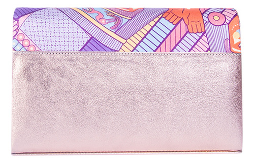 Bolsa Hook Pineda Covalin Caritas Sonrientes Veracruz Rosa Aqua Caritas Sonrientes Veracruz
